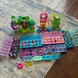 Hatchimals Hatchery, tropical party and 60+ Hatchimal Dolls